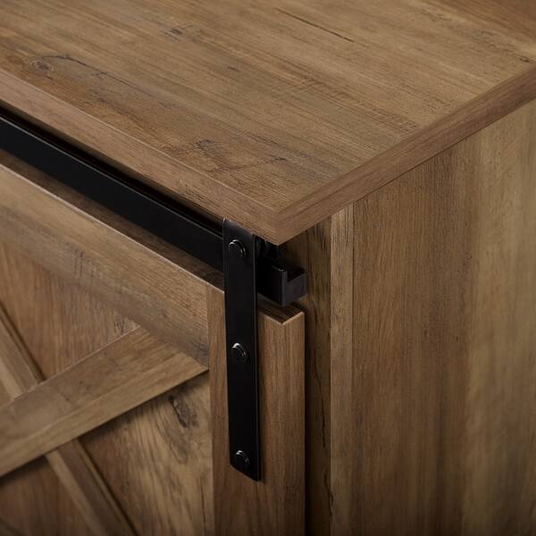 Shop The Gray Barn 48 Sliding Barn Door Entry Bench Free
