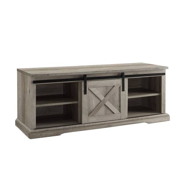 Shop The Gray Barn 48 Sliding Barn Door Entry Bench Free
