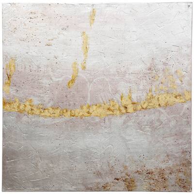 Melody Requisite I Abstract Original Hand Painting on Stretched Canvas with Heavy Gloss Coat