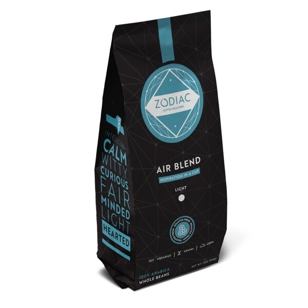 Zodiac Coffee 5lb Whole Bean Air Blend - 5lbs. Opens flyout.