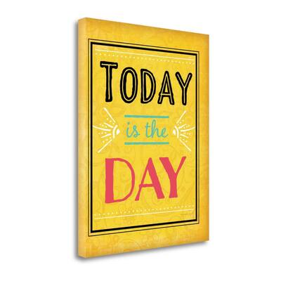 "Today Is The Day" By Jennifer Pugh, Fine Art Giclee Print on Gallery Wrap Canvas, Ready to Hang