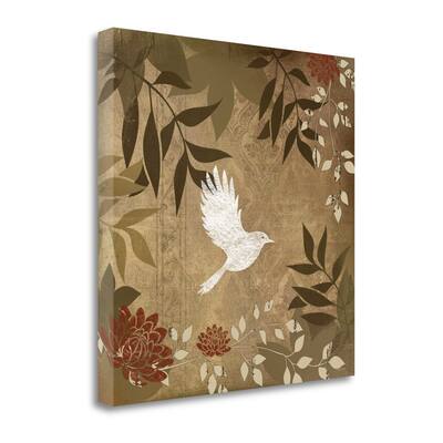 "Bird II" By Jennifer Pugh, Fine Art Giclee Print on Gallery Wrap Canvas, Ready to Hang
