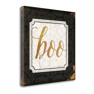 "Boo" By Jennifer Pugh, Fine Art Giclee Print on Gallery Wrap Canvas, Ready to Hang