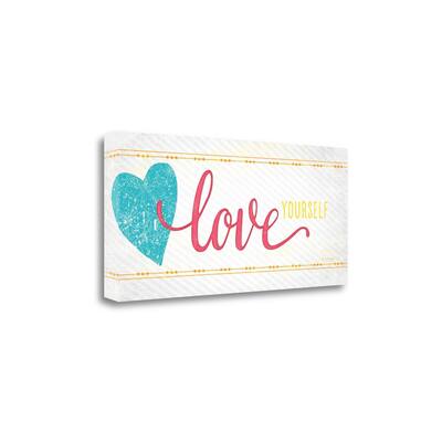 "Love" By Jennifer Pugh, Fine Art Giclee Print on Gallery Wrap Canvas, Ready to Hang