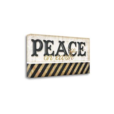 "Peace On Earth" By Jennifer Pugh, Fine Art Giclee Print on Gallery Wrap Canvas, Ready to Hang