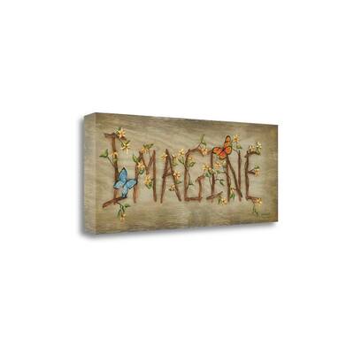 "Imagine" By Kim Lewis, Fine Art Giclee Print on Gallery Wrap Canvas, Ready to Hang