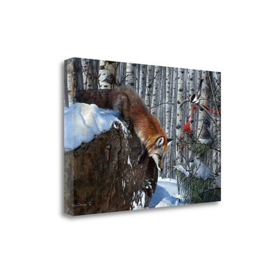 "Blindsided" By Kevin Daniel, Fine Art Giclee Print on Gallery Wrap Canvas, Ready to Hang