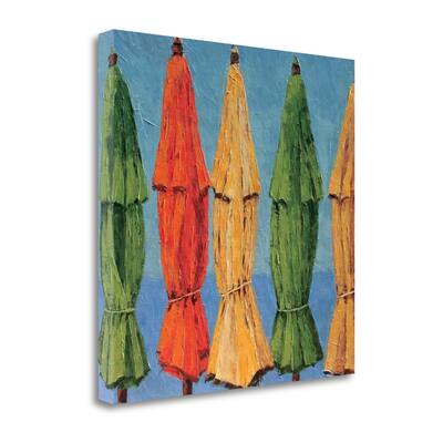 "Summertime" By Leslie Seata, Fine Art Giclee Print on Gallery Wrap Canvas, Ready to Hang