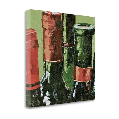 "Reall Big Red" By Leslie Seata, Fine Art Giclee Print on Gallery Wrap Canvas, Ready to Hang