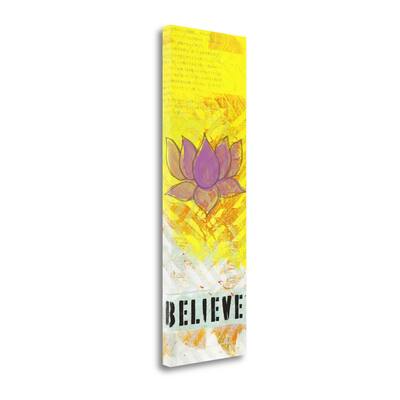 "Believe" By Linda Woods, Fine Art Giclee Print on Gallery Wrap Canvas, Ready to Hang