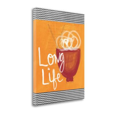 "Long Life" By Linda Woods, Fine Art Giclee Print on Gallery Wrap Canvas, Ready to Hang
