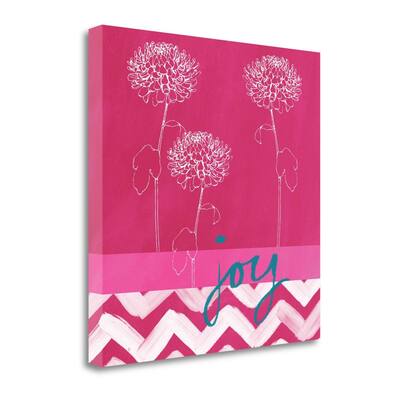 "Joy" By Linda Woods, Fine Art Giclee Print on Gallery Wrap Canvas, Ready to Hang