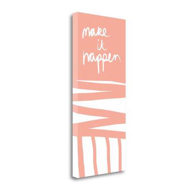 "Make It Happen" By Linda Woods, Fine Art Giclee Print on Gallery Wrap Canvas, Ready to Hang