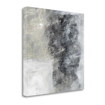 "Concrete IV" By Linda Woods, Fine Art Giclee Print on Gallery Wrap Canvas, Ready to Hang