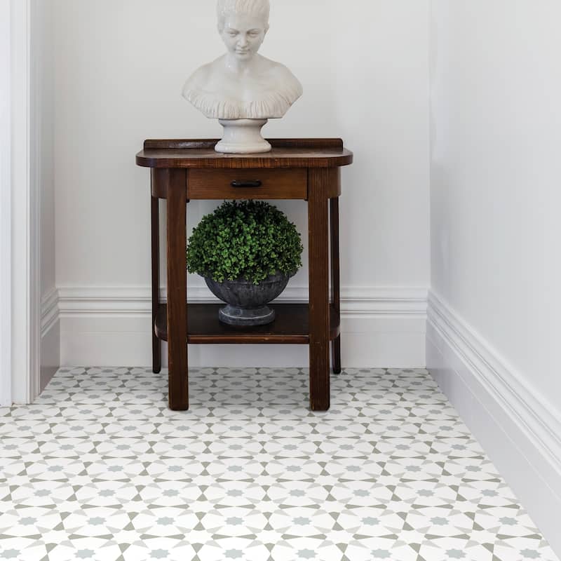 Garfield, Peel & Stick Stellar Floor Tiles
