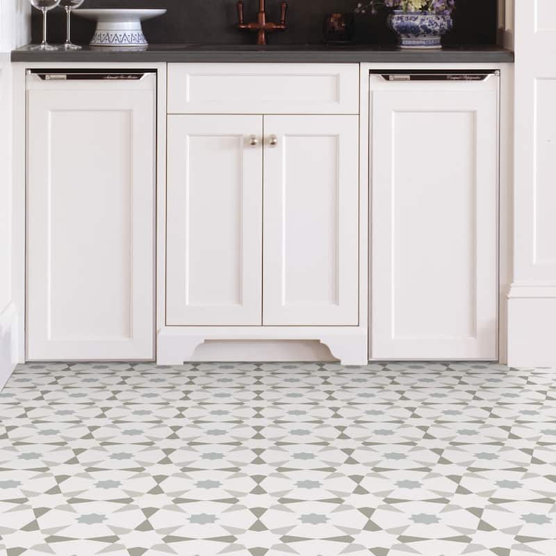 Garfield, Peel & Stick Stellar Floor Tiles