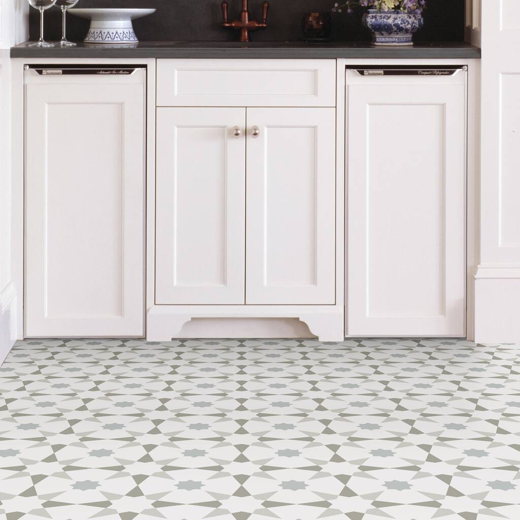 Garfield, Peel & Stick Stellar Floor Tiles