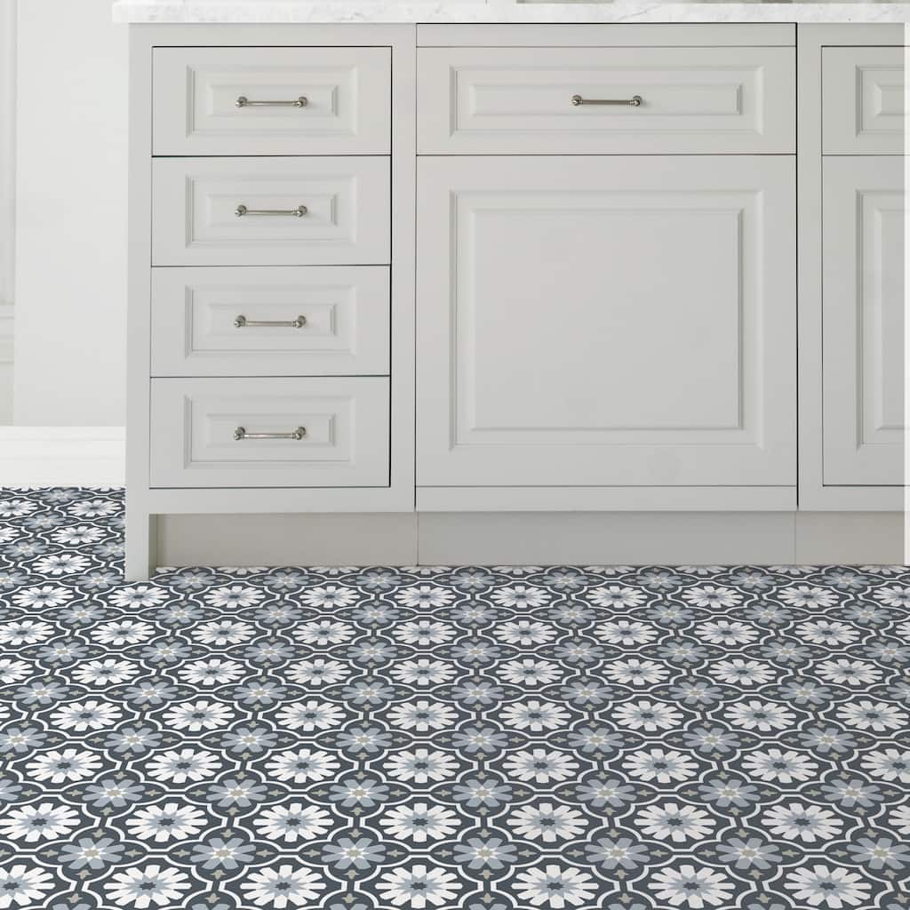 Taylor, Peel & Stick Sevilla Floor Tiles