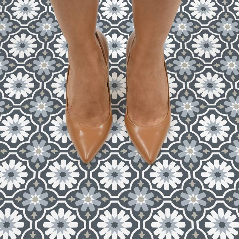 Taylor, Peel & Stick Sevilla Floor Tiles