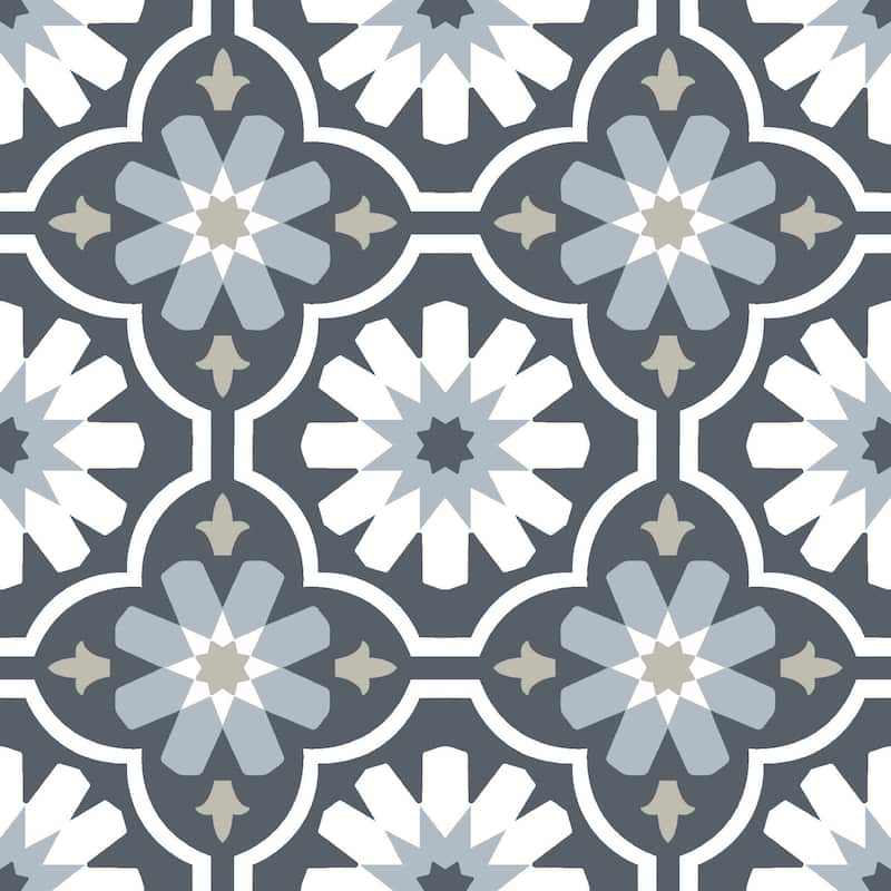 Taylor, Peel & Stick Sevilla Floor Tiles