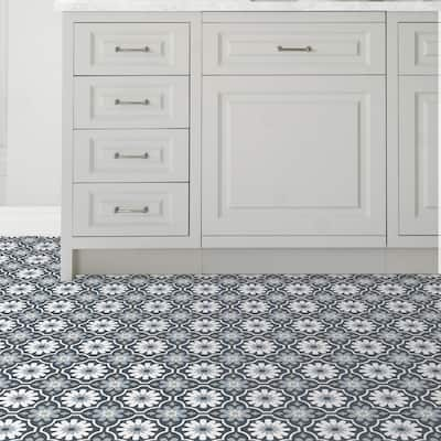 Taylor, Peel & Stick Sevilla Floor Tiles