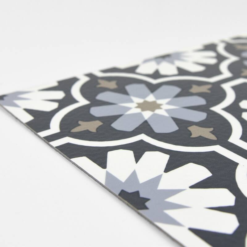 Taylor, Peel & Stick Sevilla Floor Tiles