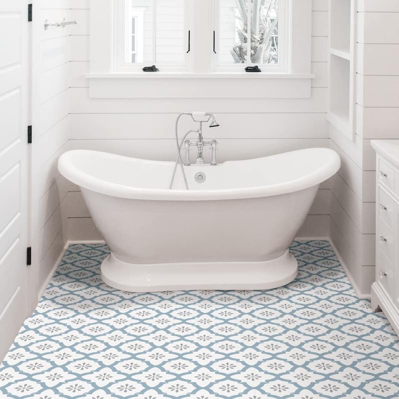 Polk, Peel & Stick Alfama Floor Tiles