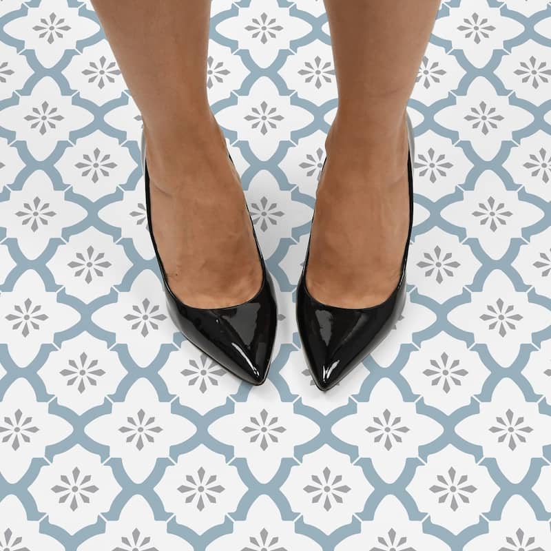 Polk, Peel & Stick Alfama Floor Tiles