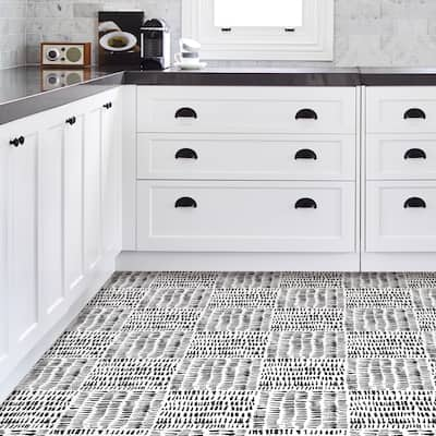 Fillmore, Peel & Stick Noleby Floor Tiles