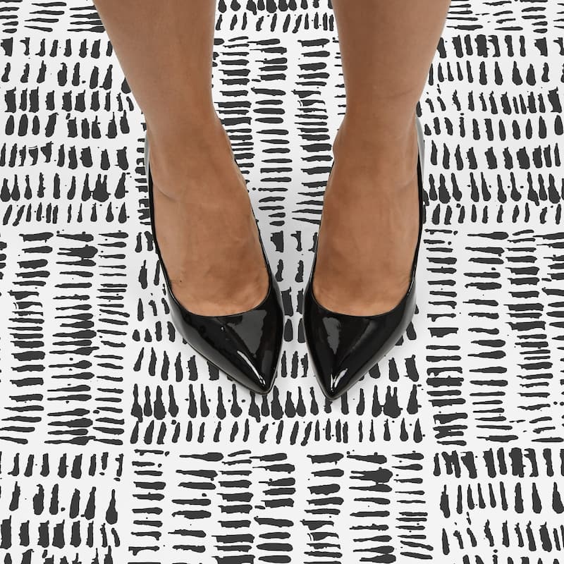 Fillmore, Peel & Stick Noleby Floor Tiles