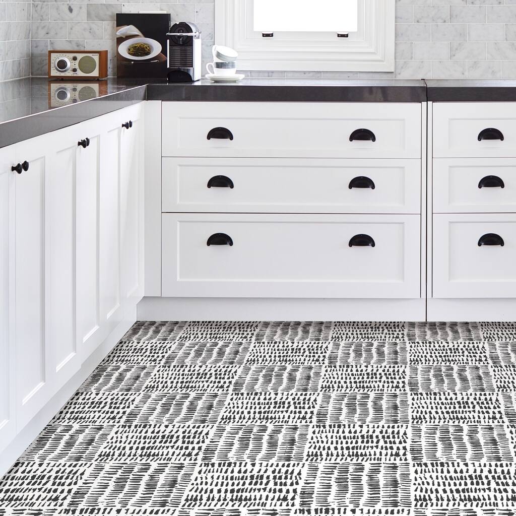 Fillmore, Peel & Stick Noleby Floor Tiles