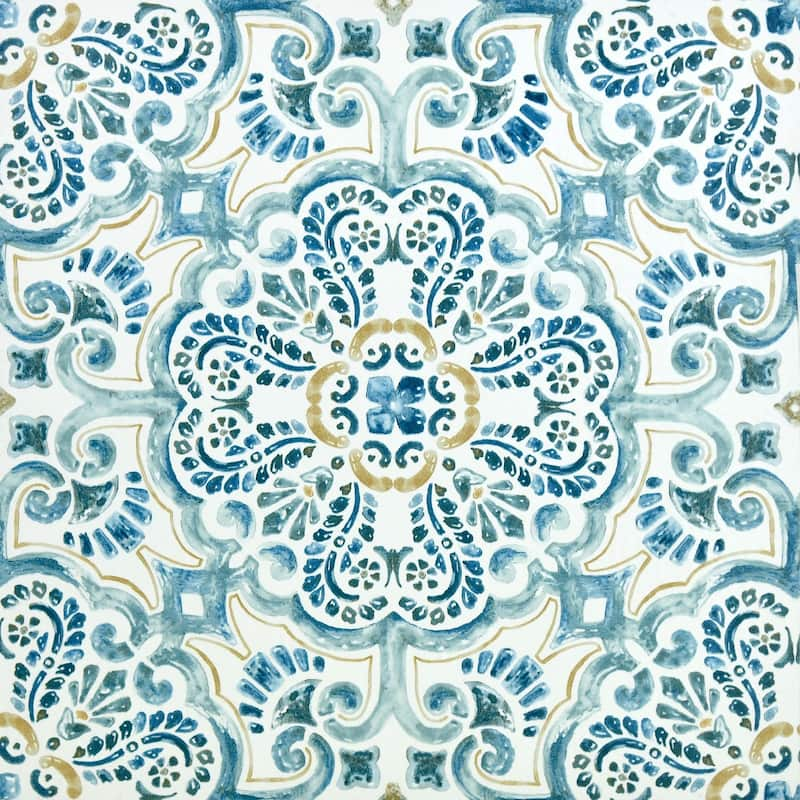 Jefferson, Peel & Stick Fontaine Floor Tiles