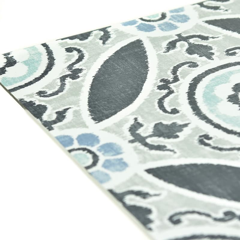 Harrison, Peel & Stick Sienna Floor Tiles