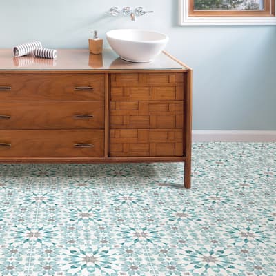 Johnson, Peel & Stick Radiance Floor Tiles