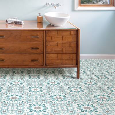 Johnson, Peel & Stick Radiance Floor Tiles