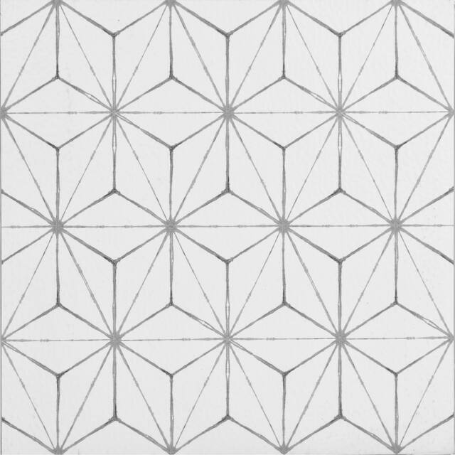 Monroe, Peel & Stick Kikko Floor Tiles