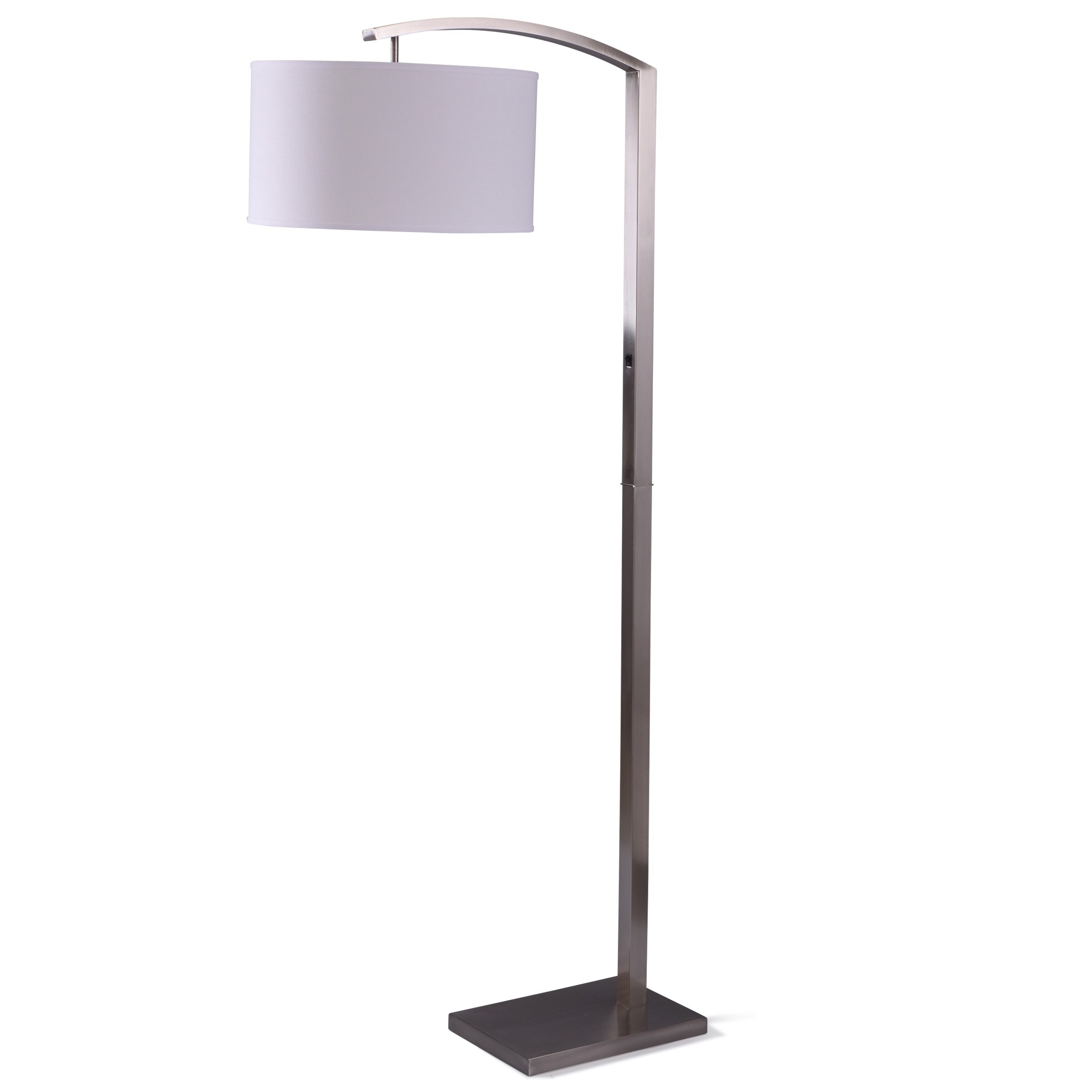 overarching floor lamp