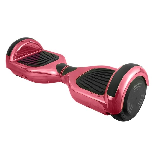 chrome hoverboard