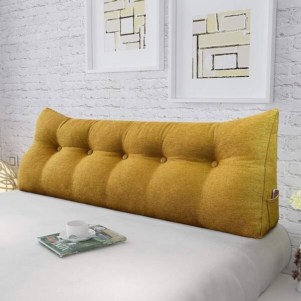 Shop Wowmax Bed Rest Wedge Bolster Back Reading Support