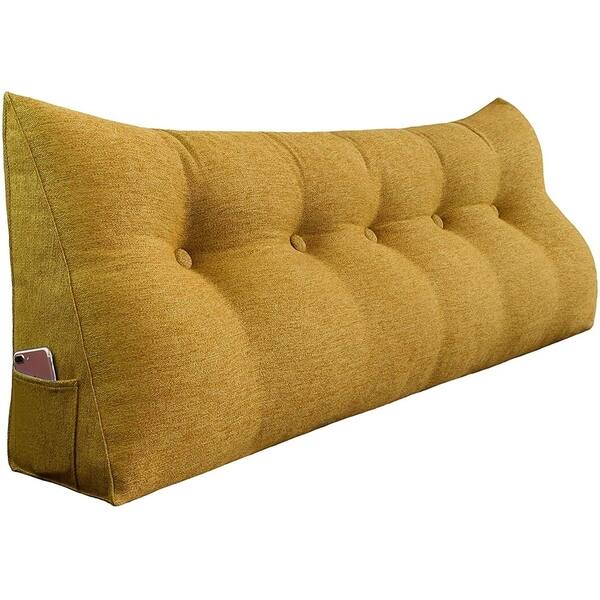 Shop Wowmax Bed Rest Wedge Bolster Back Reading Support