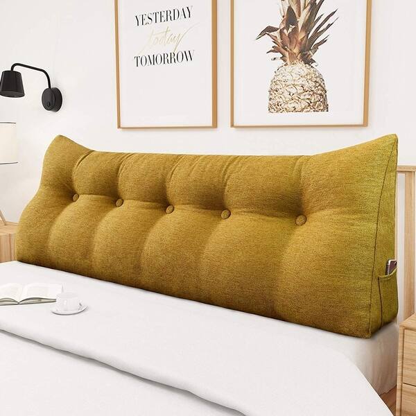 Shop Wowmax Bed Rest Wedge Bolster Back Reading Support