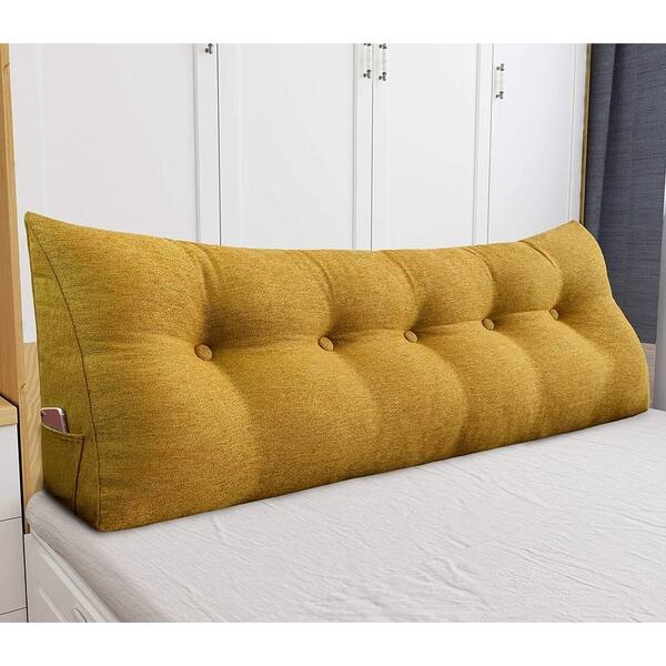 Shop Wowmax Bed Rest Wedge Bolster Back Reading Support