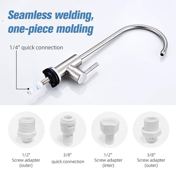 Shop Water Filter Faucet Kitchen Drinking Water Faucet Overstock