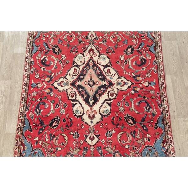 Shop Clearance Vintage Floral Oriental Lilian Persian Area Rug Handmade 5 5 X 7 8 Overstock 30295124