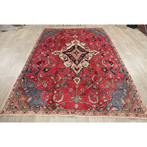 Shop Clearance Vintage Floral Oriental Lilian Persian Area Rug Handmade 5 5 X 7 8 Overstock 30295124