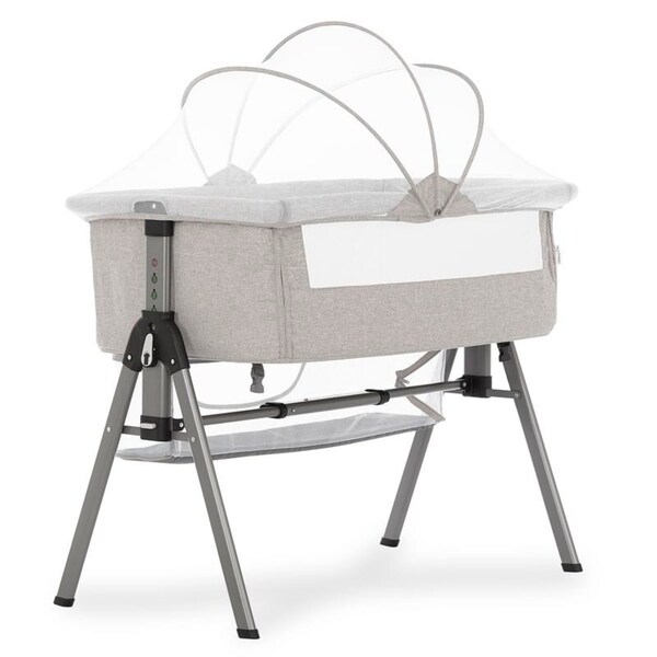 dream on me bassinet grey