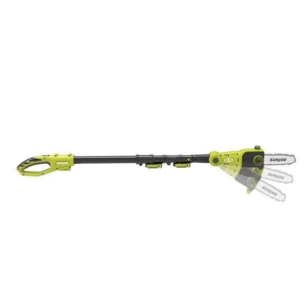 Sun Joe 24V 8In Cordless Telescoping 