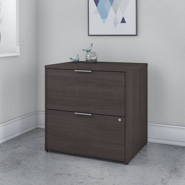 Shop Jamestown Lateral File Cabinet By Bush Business Furniture Assembled Overstock 30295907 Grey