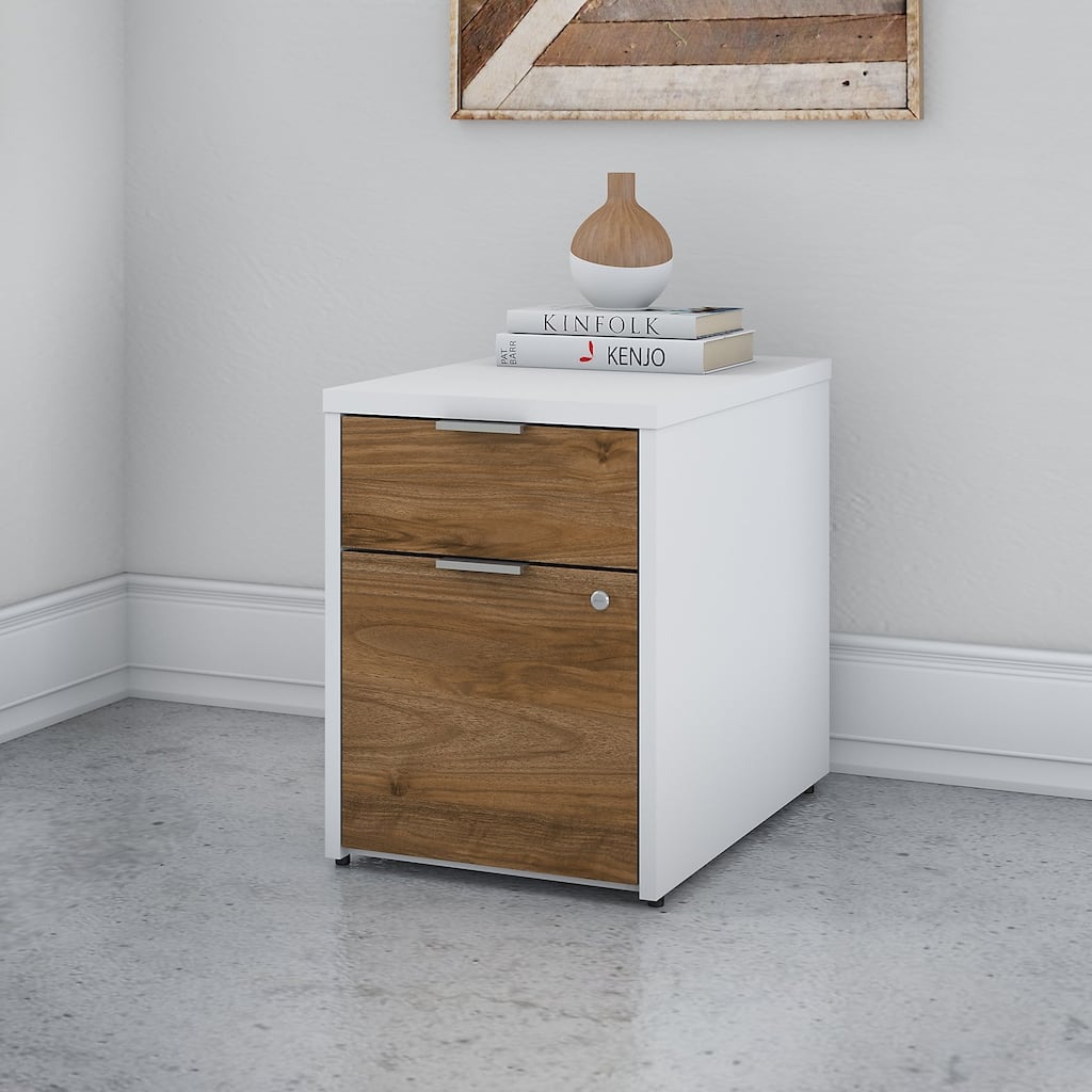 Jamestown 2 Drawer File Cabinet by Bush Business Furniture - Assembled