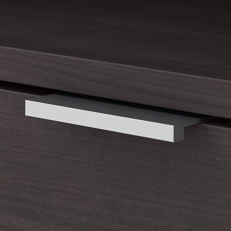Jamestown Low Storage Cabinet with Doors by Bush Business Furniture